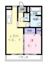 サンタプレイスの間取り画像