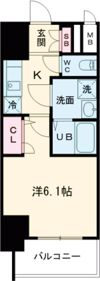 レオンコンフォート神戸駅前の間取り画像