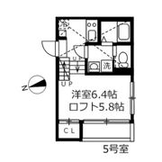 ハーモニーテラス大杉町Ⅱの間取り画像