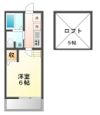 ロフティ京都西陣の間取り画像