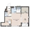 ソレアード・イーストの間取り画像