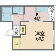 FLAT34茨木の間取り画像