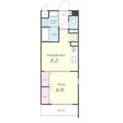 アイボリーの間取り画像