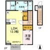 Dーroomシンメイの間取り画像