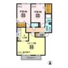 ROYAL GARDEN CASAHARAの間取り画像