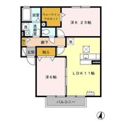 サンライズの間取り画像