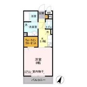 ルクティアの間取り画像