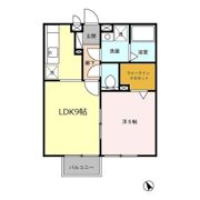 エクレールの間取り画像