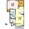 アヴァンツァーレ南館の間取り画像