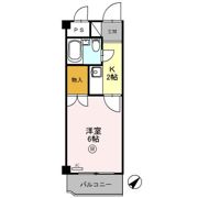 コーポ朝倉の間取り画像