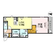 ラ・セゾン嵐山の間取り画像