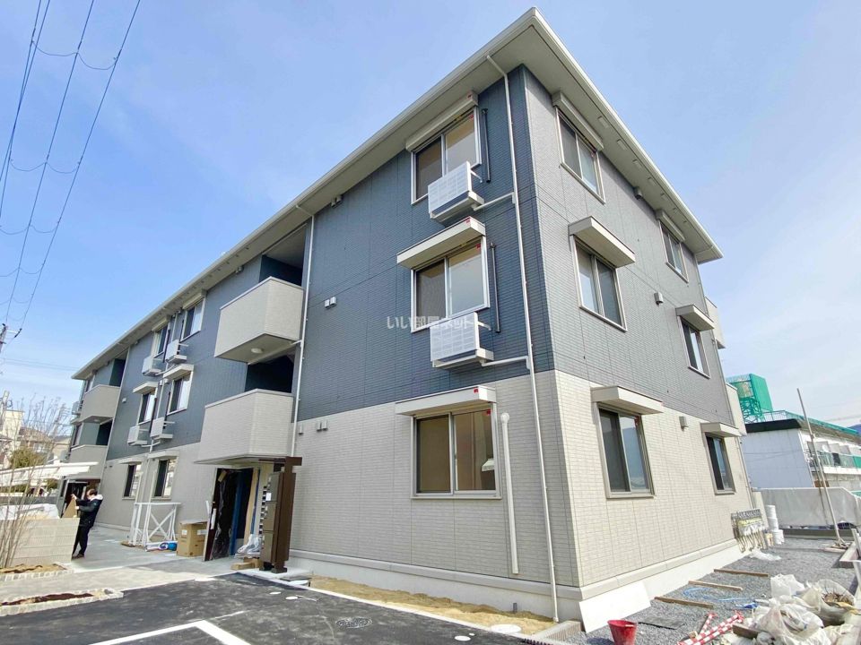フロレゾン北花山Aの外観画像