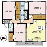 エスペランサ Bの間取り画像