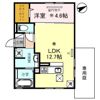 D-roomいえまるの間取り画像