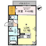 D-roomいえまるの間取り画像