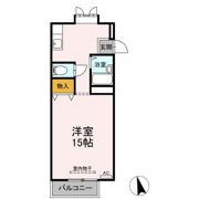 サンライフ門脇Bの間取り画像