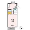 サンライフ門脇Bの間取り画像