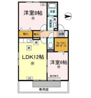 グランシャリオ堀川 C棟の間取り画像