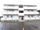 ラグジュアリ新涯 A棟の外観