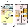 はぴねす一の坂川の間取り画像