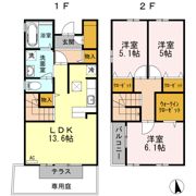 Jadeの間取り画像