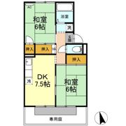 ラフィーネ C棟の間取り画像