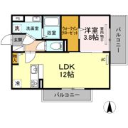 OMK東大利の間取り画像