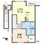 ラフィナスの間取り画像