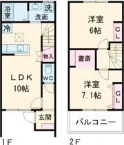 Villa Falcoの間取り画像