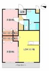 コーンハイツIIの間取り画像