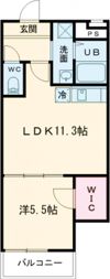 フジパレス神田町の間取り画像
