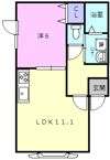 レインボーハウスMochaⅡの間取り画像