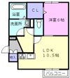 パークサイドアベニューⅥの間取り画像