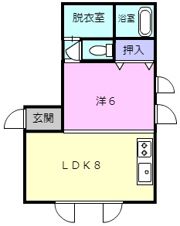 スタレアルの間取り画像
