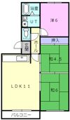 永福ハイツの間取り画像