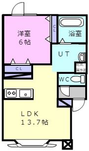 メゾン・コート華参番館の間取り画像