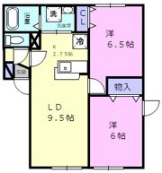 プレミール A館の間取り画像
