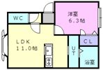 レインボーハウス柏木No．32の間取り画像