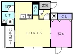 VIVACEの間取り画像