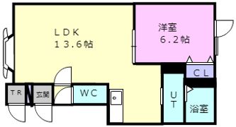 レインボーハウス和花Bの間取り画像