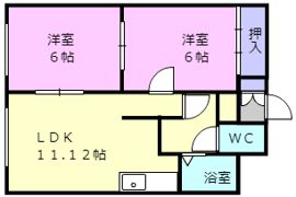 エスパシオ・コモドの間取り画像
