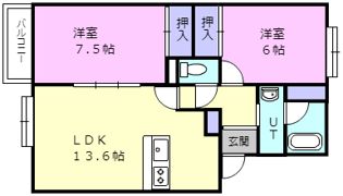 プレファシオの間取り画像