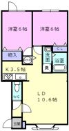 クリークウッドⅣの間取り画像