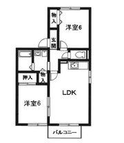 アネックス佃22の間取り画像