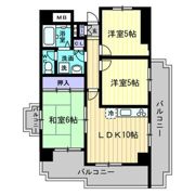 リアライズ上福岡の間取り画像
