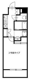 マリンシティ三宮の間取り画像