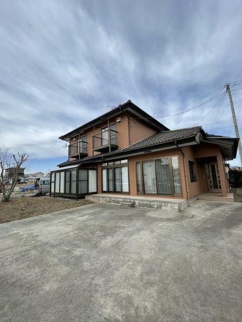 新子田戸建住宅(5DK)の外観画像