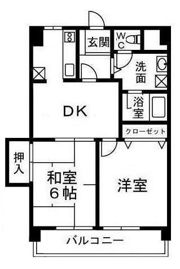 ベイサイド小戸の間取り画像