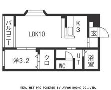 ジュネスパーク開成の間取り画像
