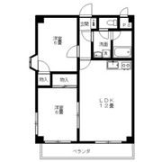三鈴ライフの間取り画像